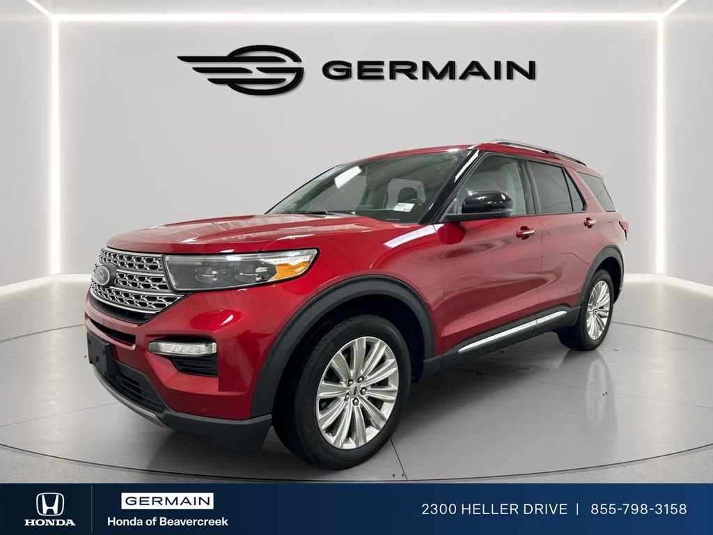 Used 2022 Ford Explorer Limited w/ Limited Technology Package AWD/4WD image 2