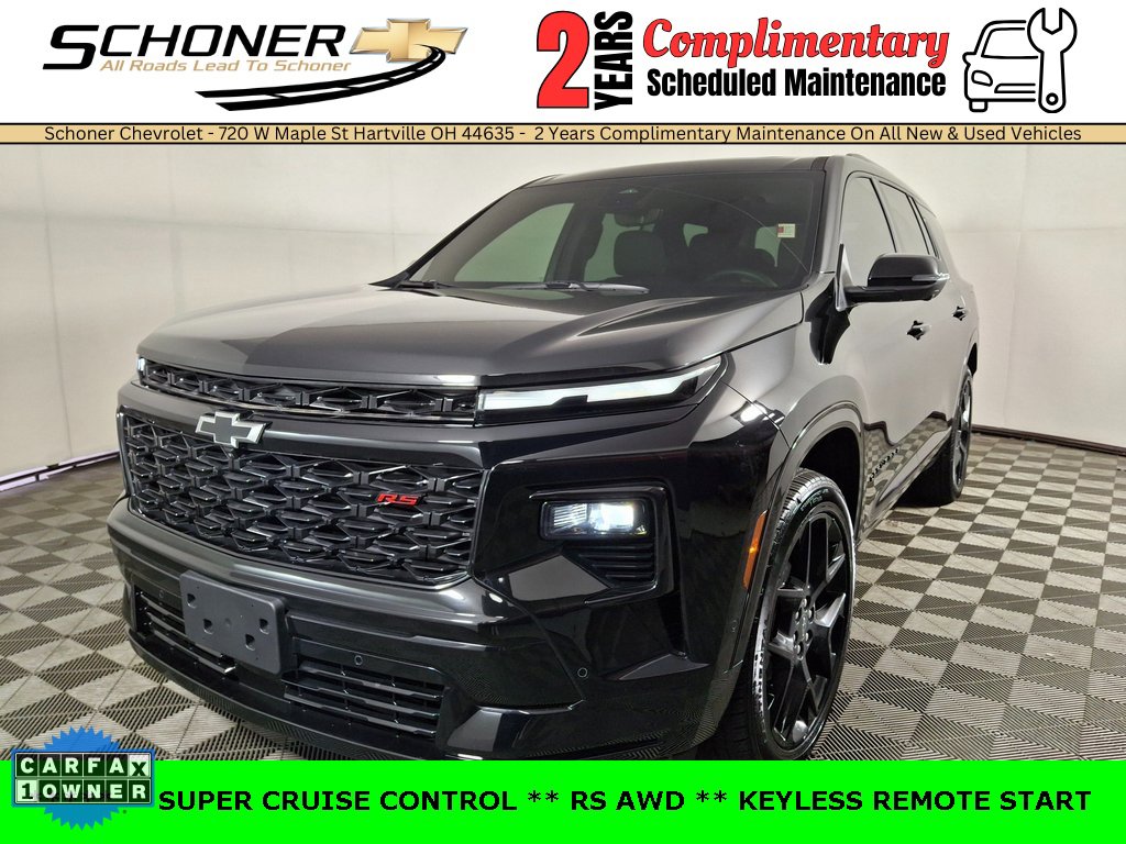 Used 2024 Chevrolet Traverse RS