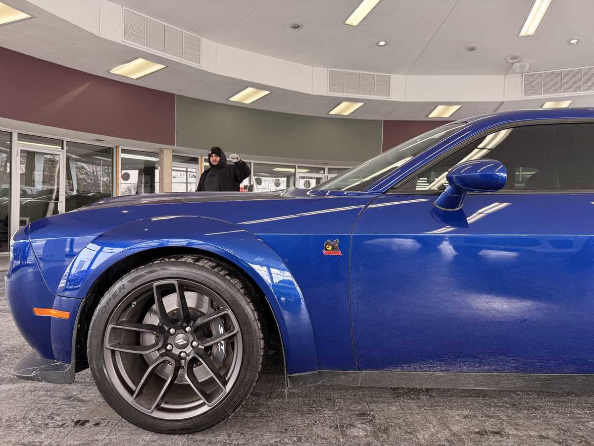 Used 2021 Dodge Challenger R/T Scat Pack image 23