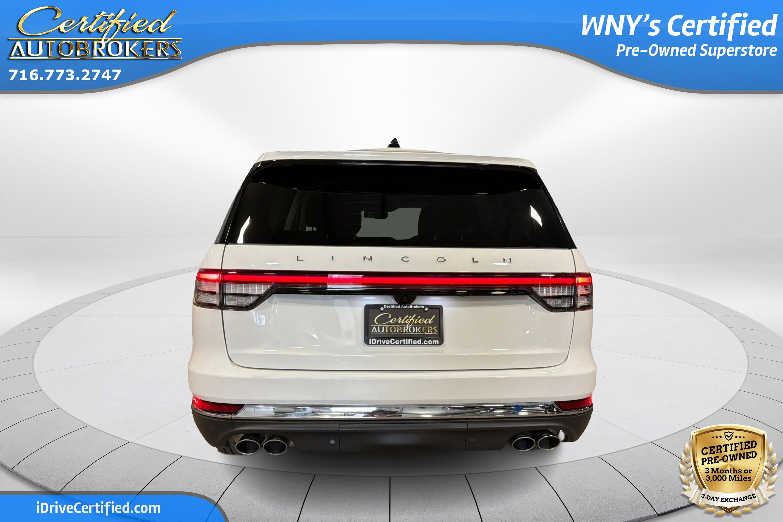Used 2025 Lincoln Aviator AWD image 7