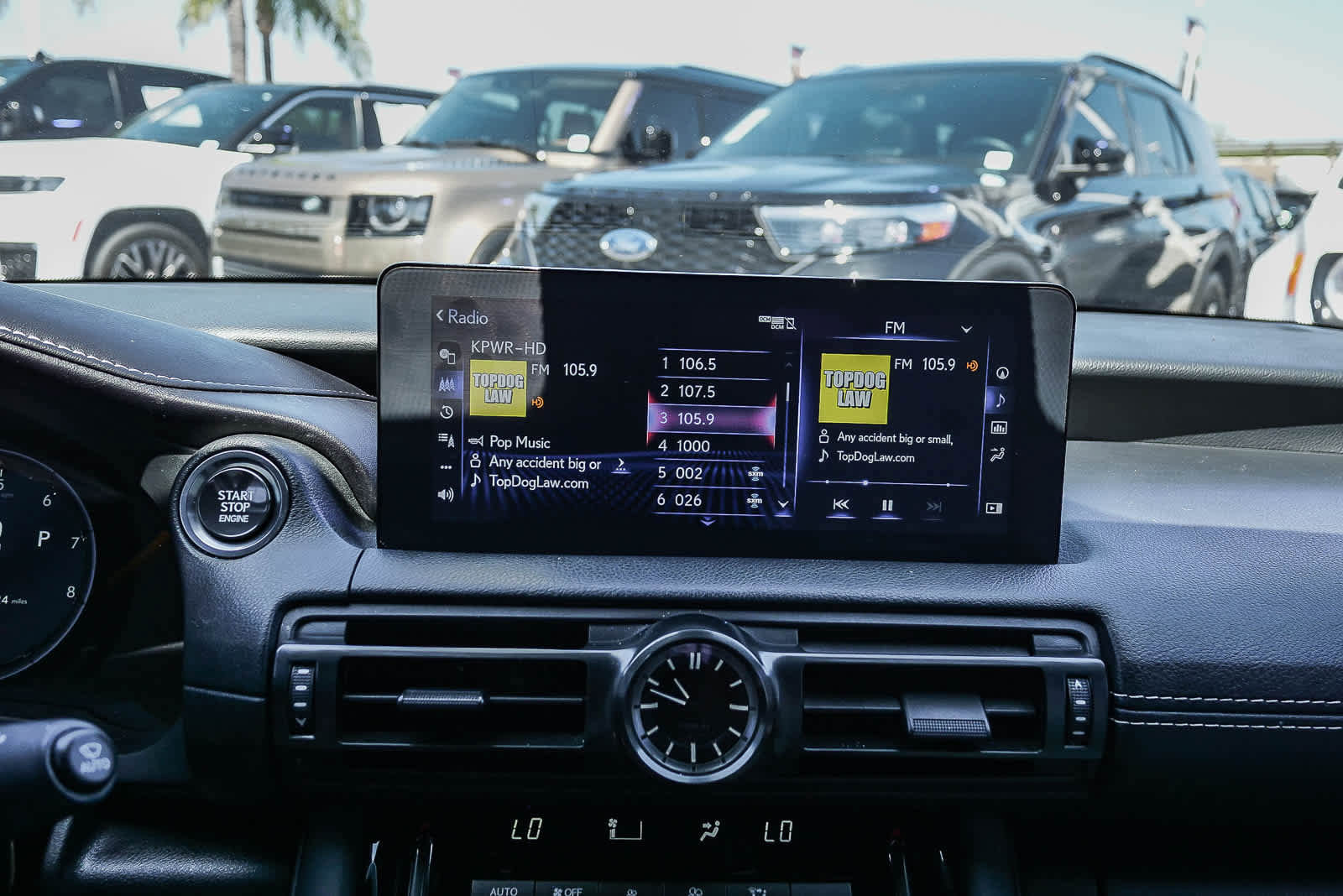 Used 2023 Lexus IS 350 F Sport w/ Navigation Package RWD image 14