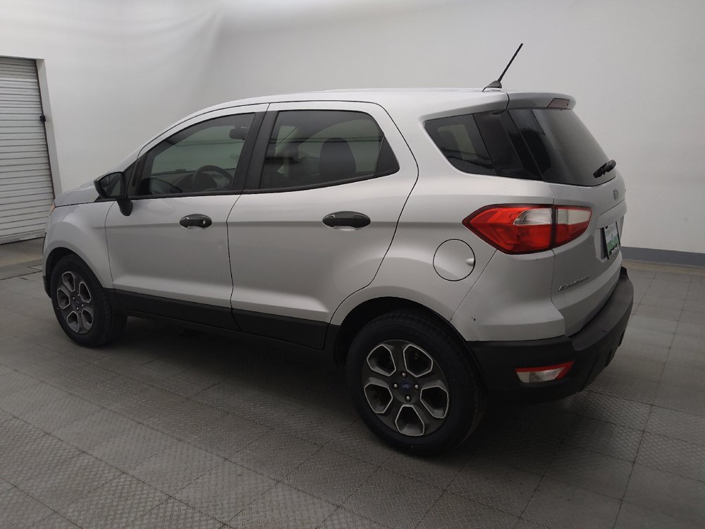 Used 2019 Ford EcoSport S FWD image 3