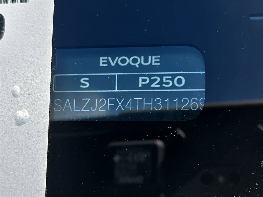 New 2026 Land Rover Range Rover Evoque S image 36