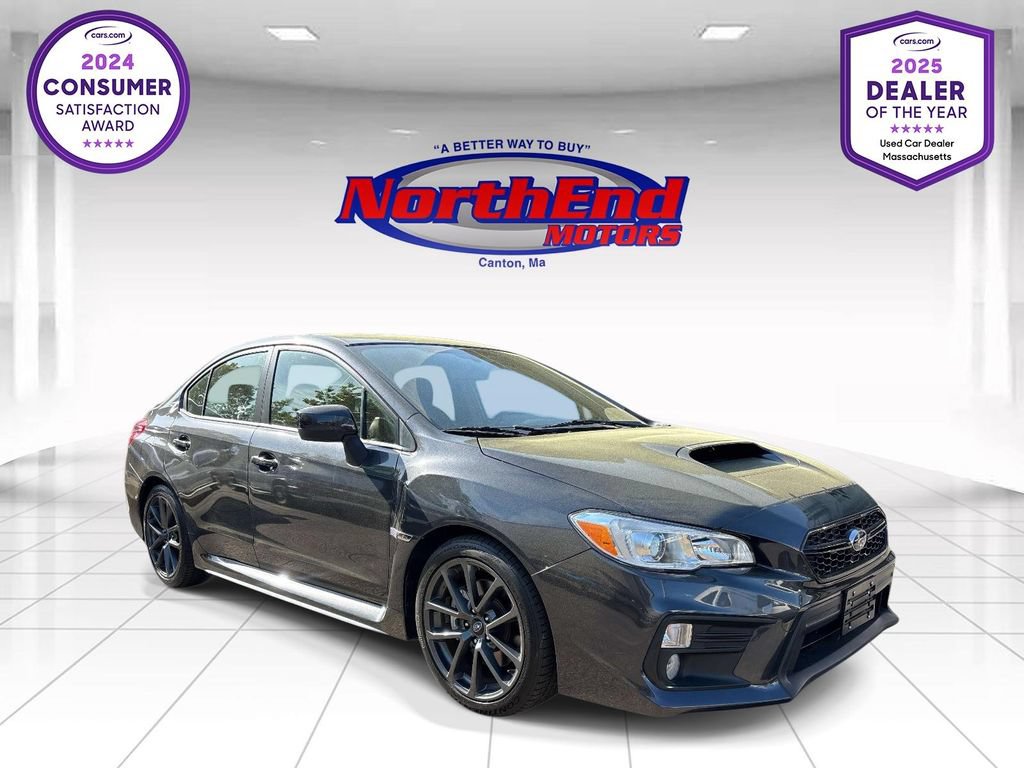 Used 2019 Subaru WRX Premium AWD/4WD image 1