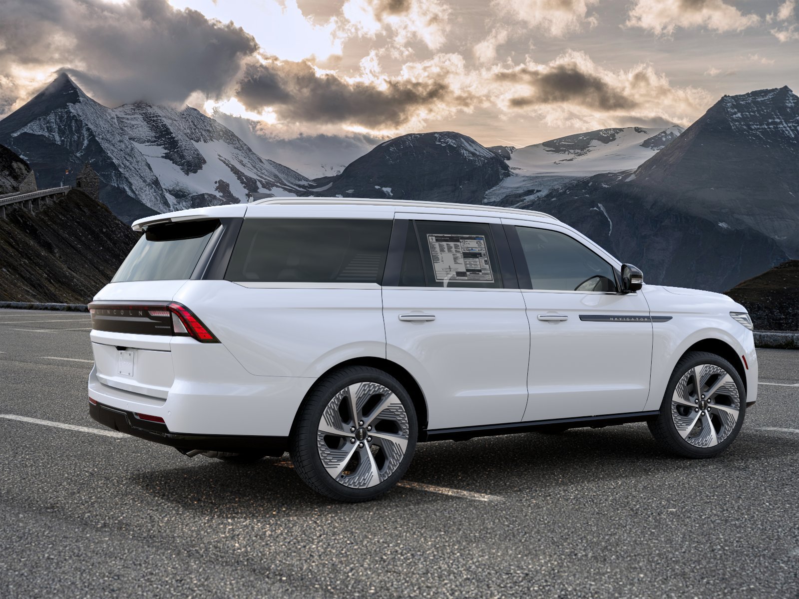 New 2027 Lincoln Navigator Black Label AWD/4WD image 5