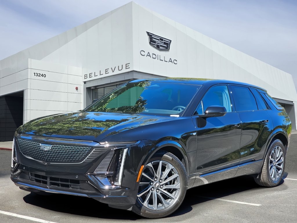 Certified 2026 Cadillac Lyriq Sport