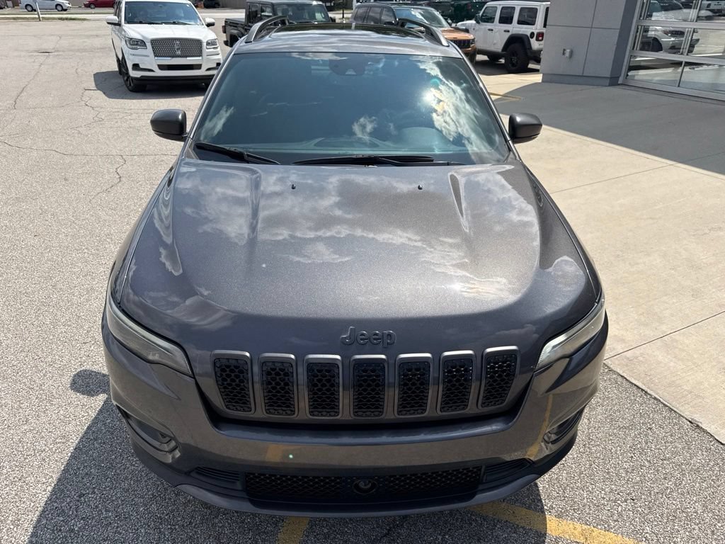 Used 2021 Jeep Cherokee Latitude Lux 80th Anniv w/ Quick Order Package 26U 80TH AWD/4WD image 12