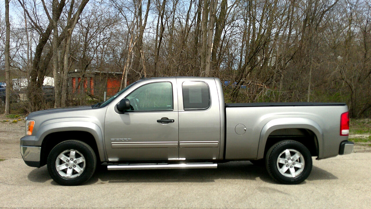 Used 2013 GMC Sierra 1500 SLE w/ Power Tech Package image 6