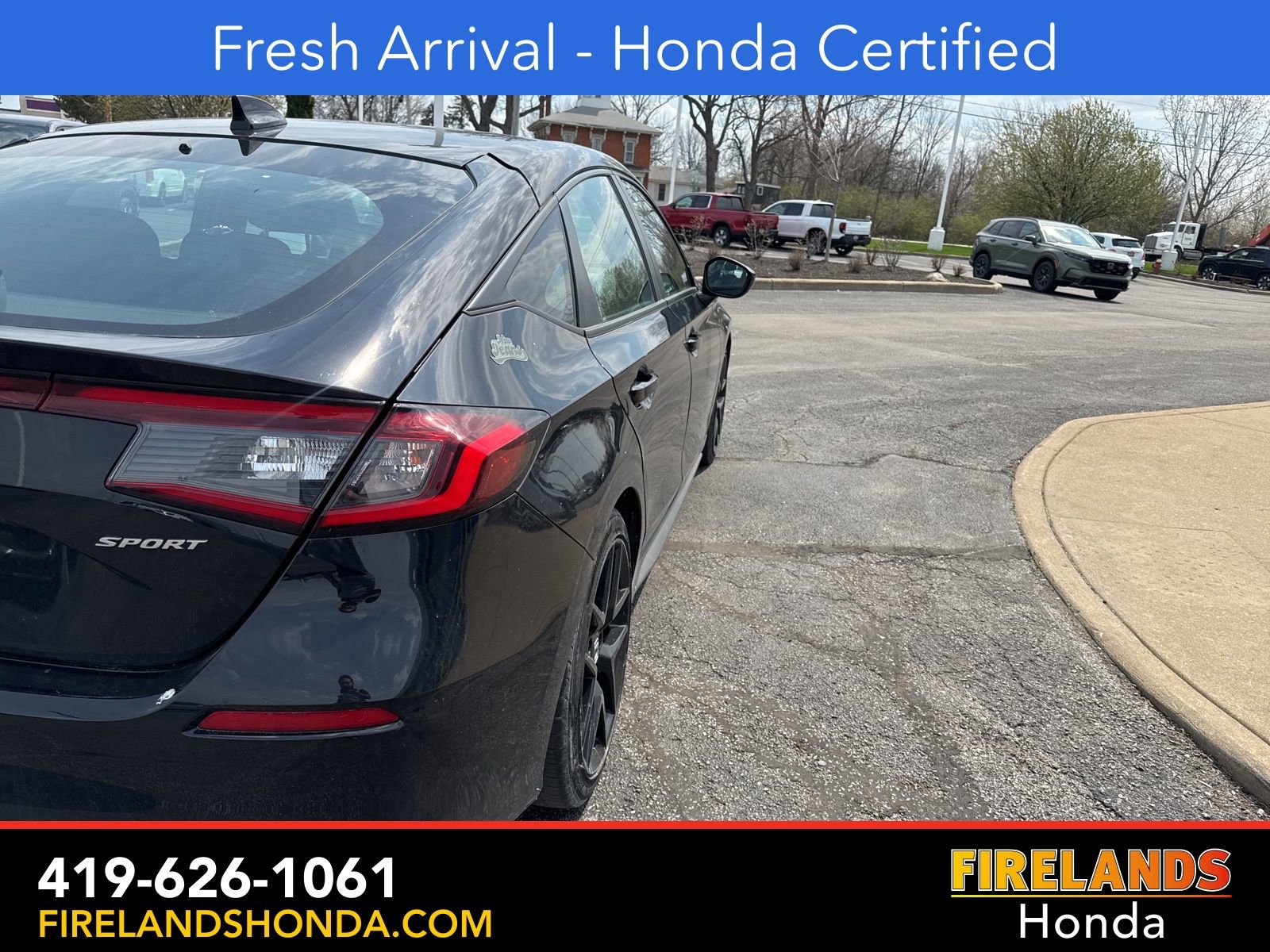 Used 2024 Honda Civic Sport image 7