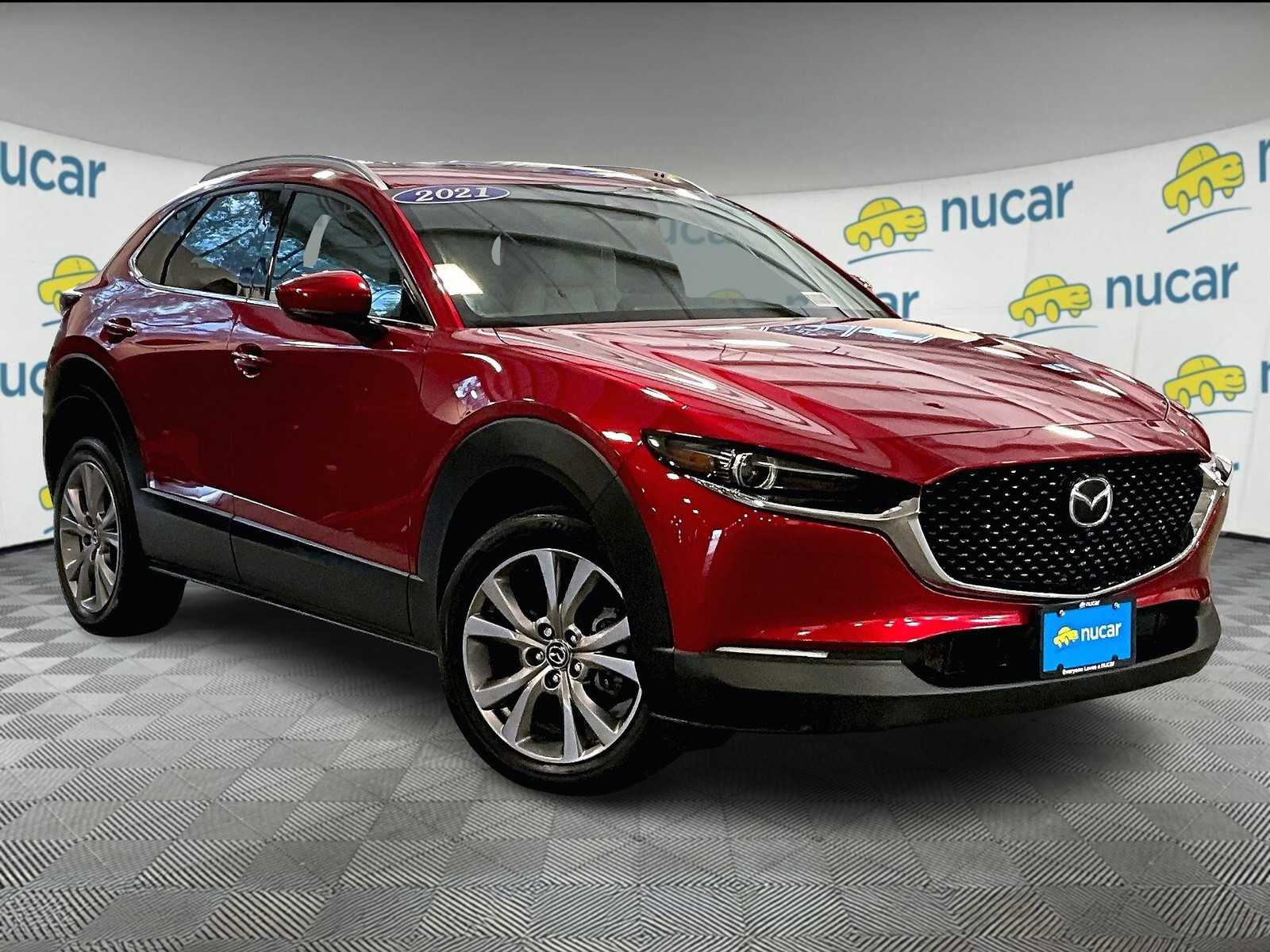 Used 2021 MAZDA CX-30 AWD 2.5 S w/ Premium Package