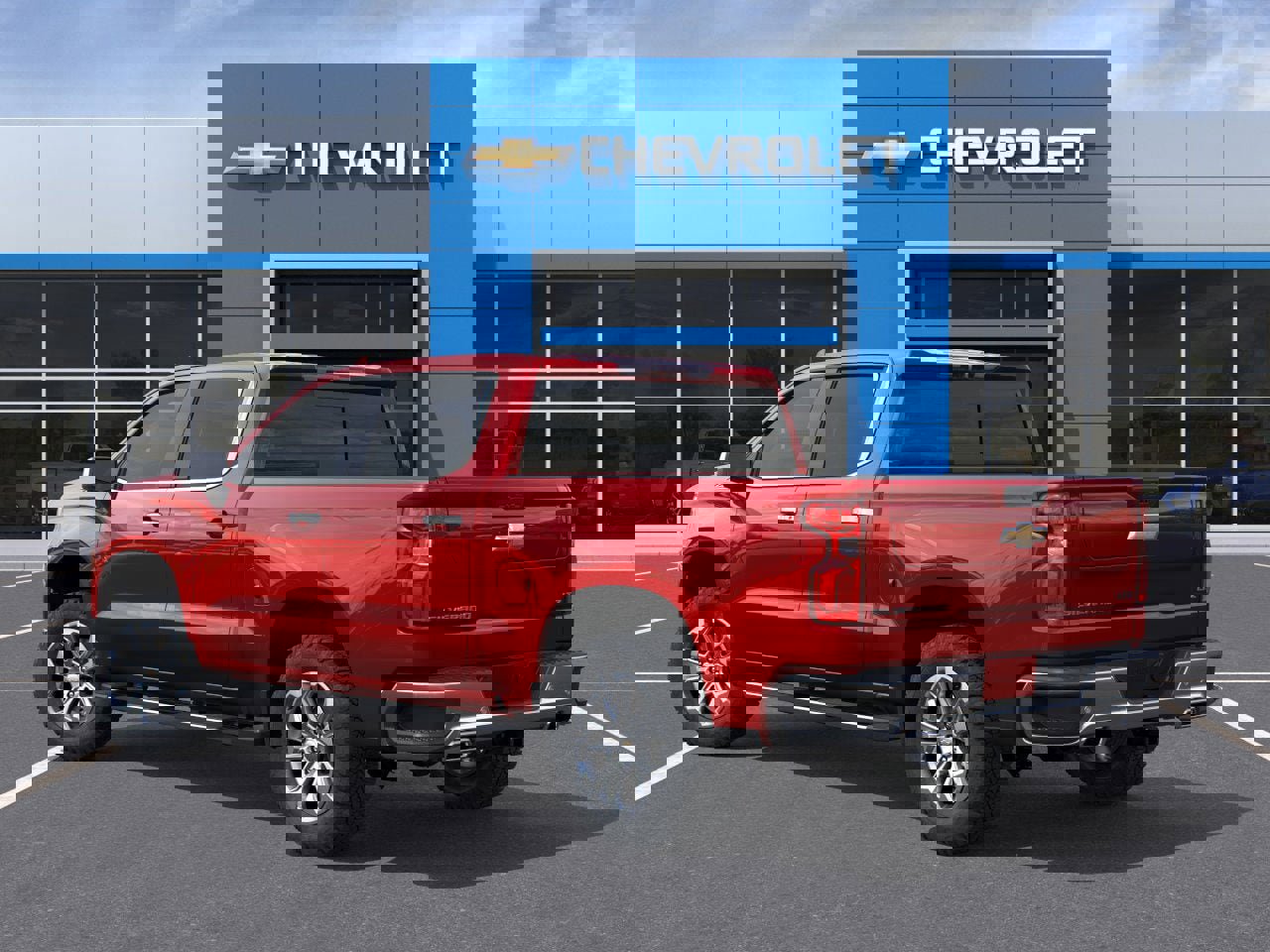 New 2026 Chevrolet Silverado 1500 LTZ w/ Technology Package image 3