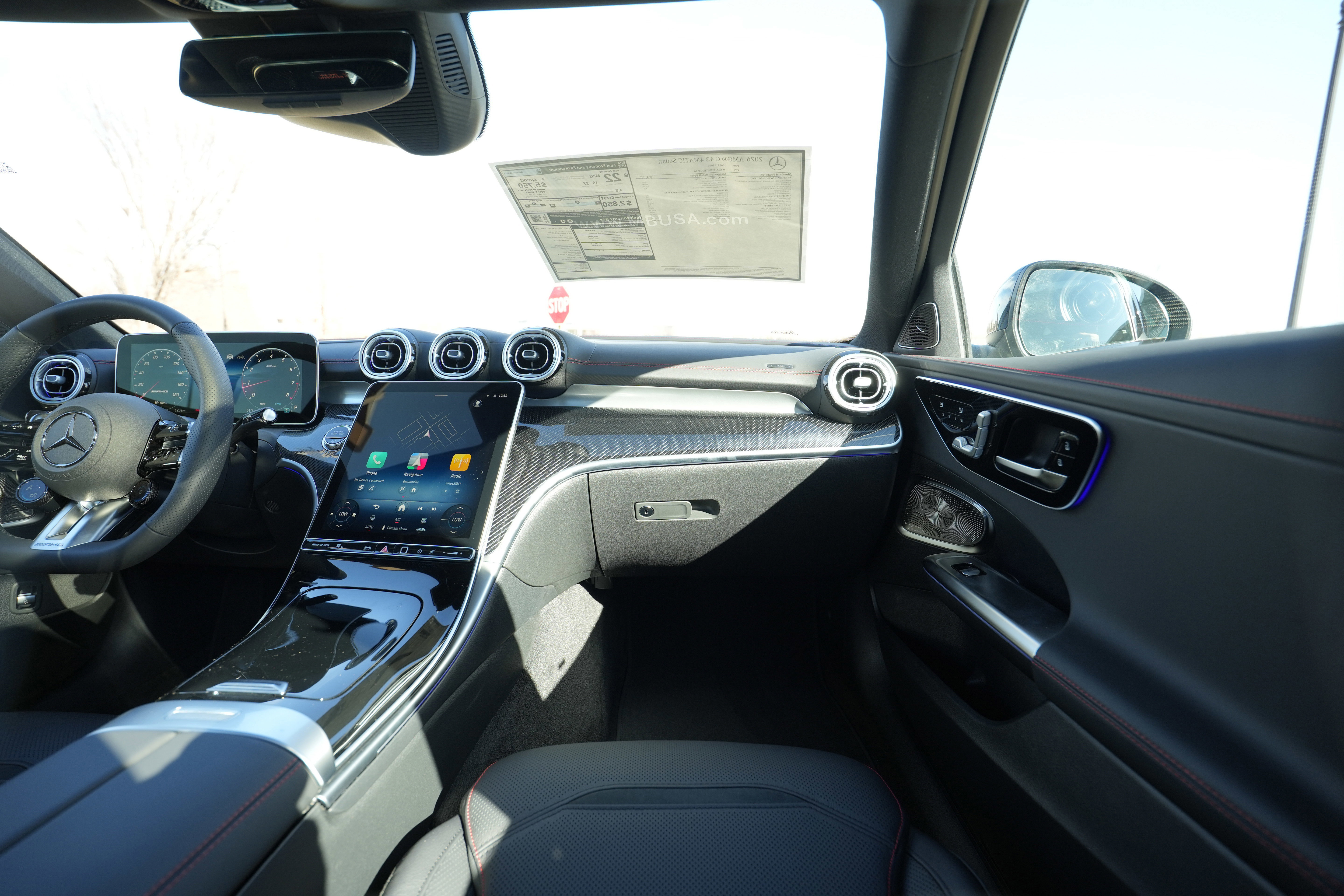 New 2026 Mercedes-Benz C 43 AMG 4MATIC Sedan image 31