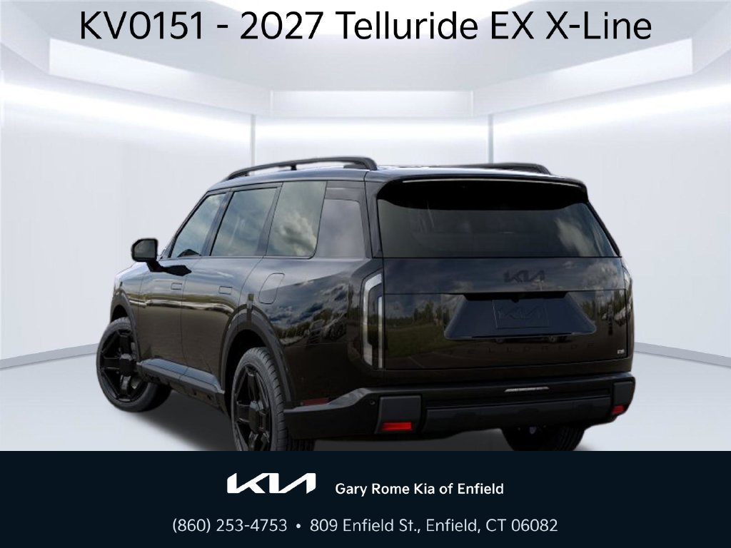 New 2027 Kia Telluride EX X-Line AWD/4WD image 5
