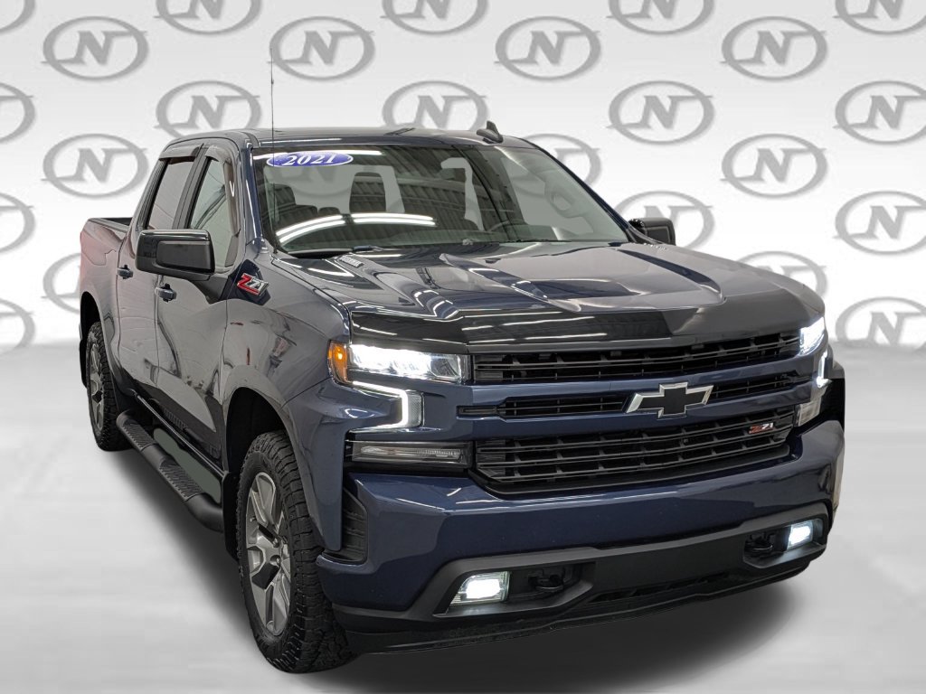 Used 2021 Chevrolet Silverado 1500 RST w/ Z71 Off-Road Package AWD/4WD image 26