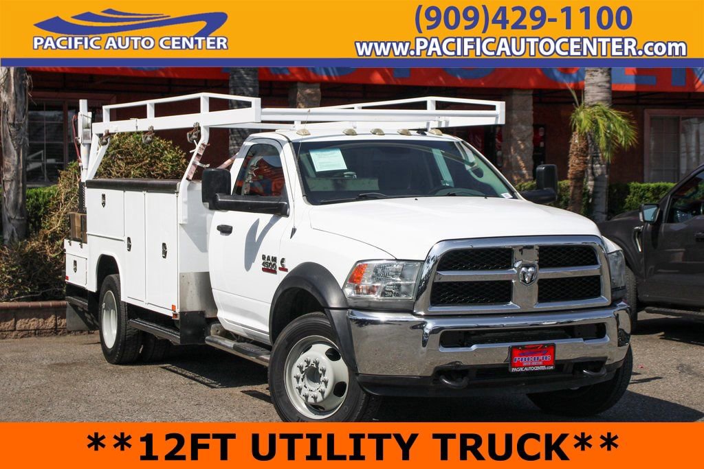 Used 2016 RAM 4500 Tradesman w/ Power Accessory Group image 1