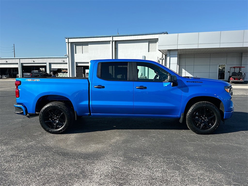 New 2026 Chevrolet Silverado 1500 Custom w/ LPO, Dark Essentials Package image 3