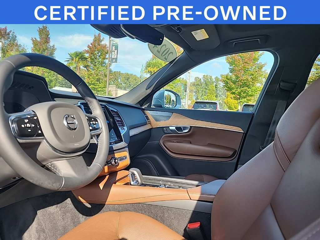Certified 2024 Volvo XC90 T8 Plus w/ Protection Package Premier AWD/4WD image 11