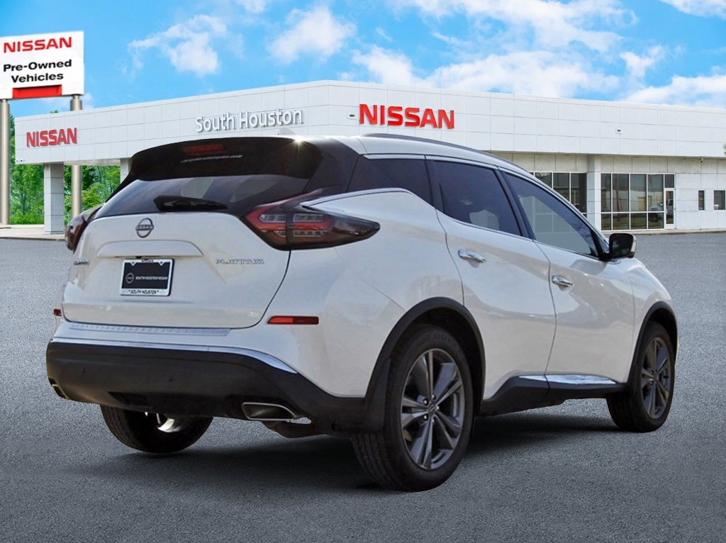 Certified 2024 Nissan Murano Platinum w/ Cargo Package image 4