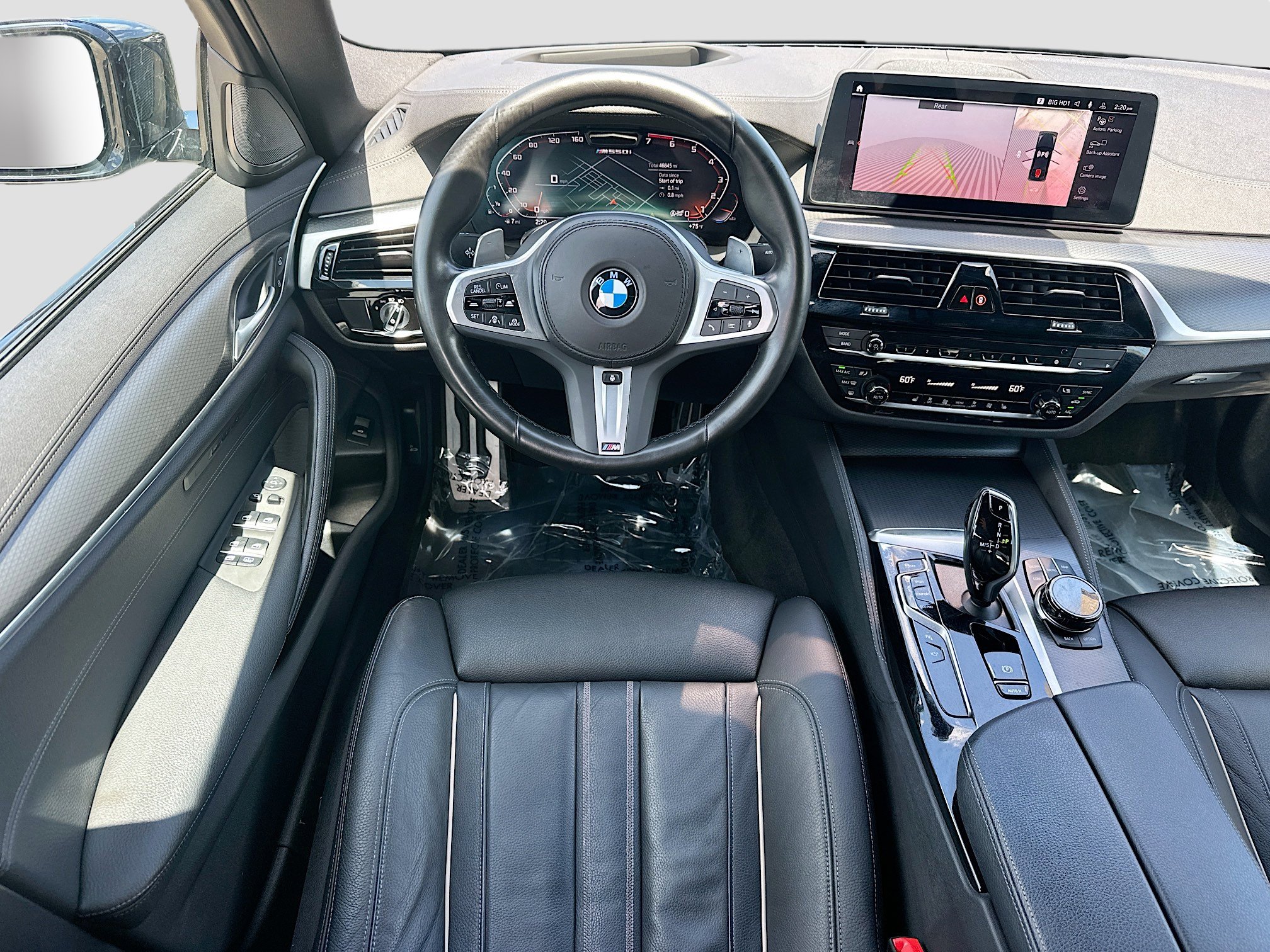 Used 2023 BMW M550i xDrive w/ Executive Package image 19