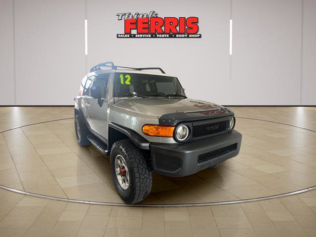Used 2012 Toyota FJ Cruiser 4WD image 7