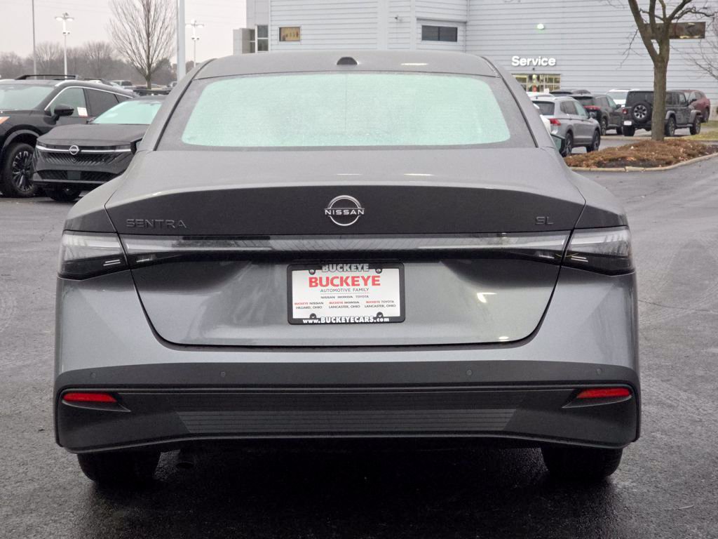 New 2026 Nissan Sentra SL w/ Floor Mat Package FWD image 7