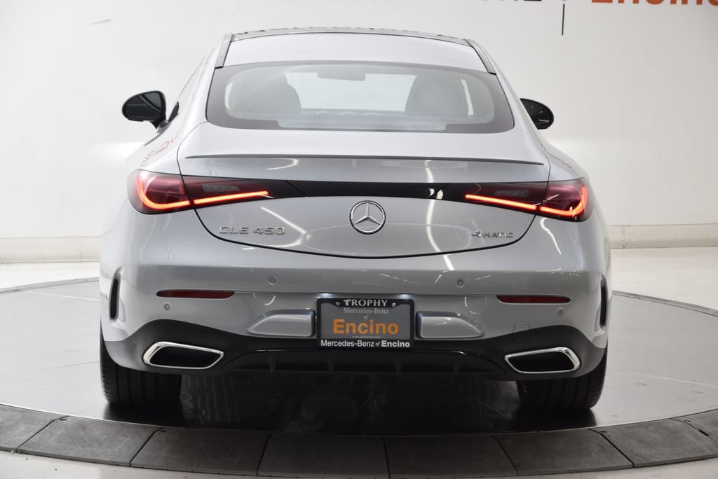 Used 2024 Mercedes-Benz CLE 450 4MATIC Coupe image 5