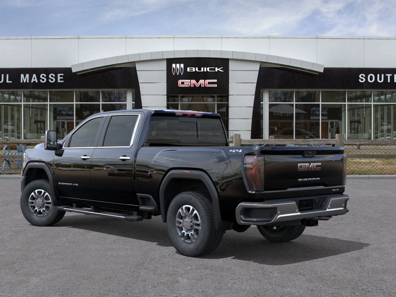 New 2026 GMC Sierra 2500 SLT w/ SLT Premium Package AWD/4WD image 3