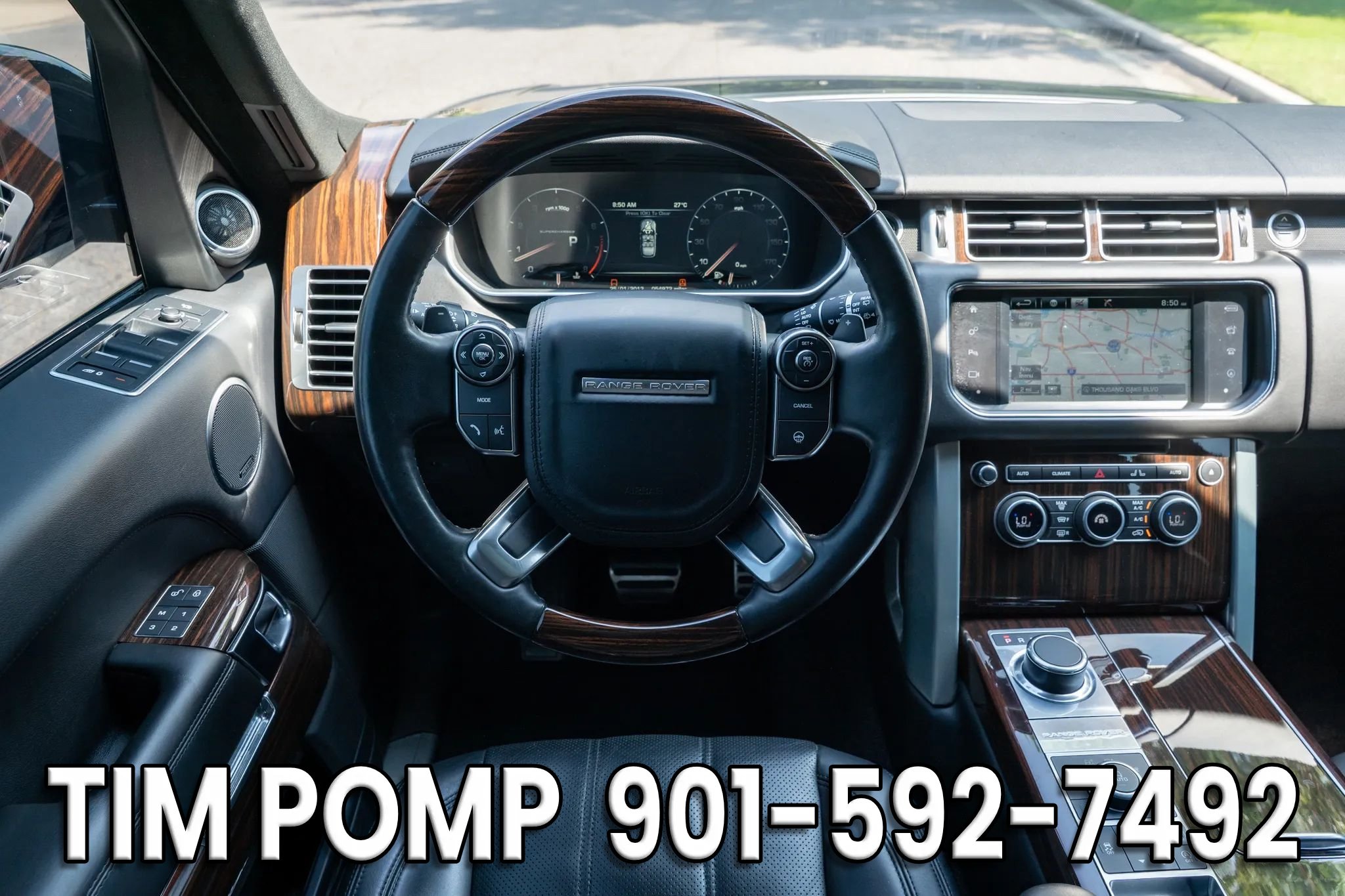 Used 2016 Land Rover Range Rover Supercharged AWD/4WD image 18