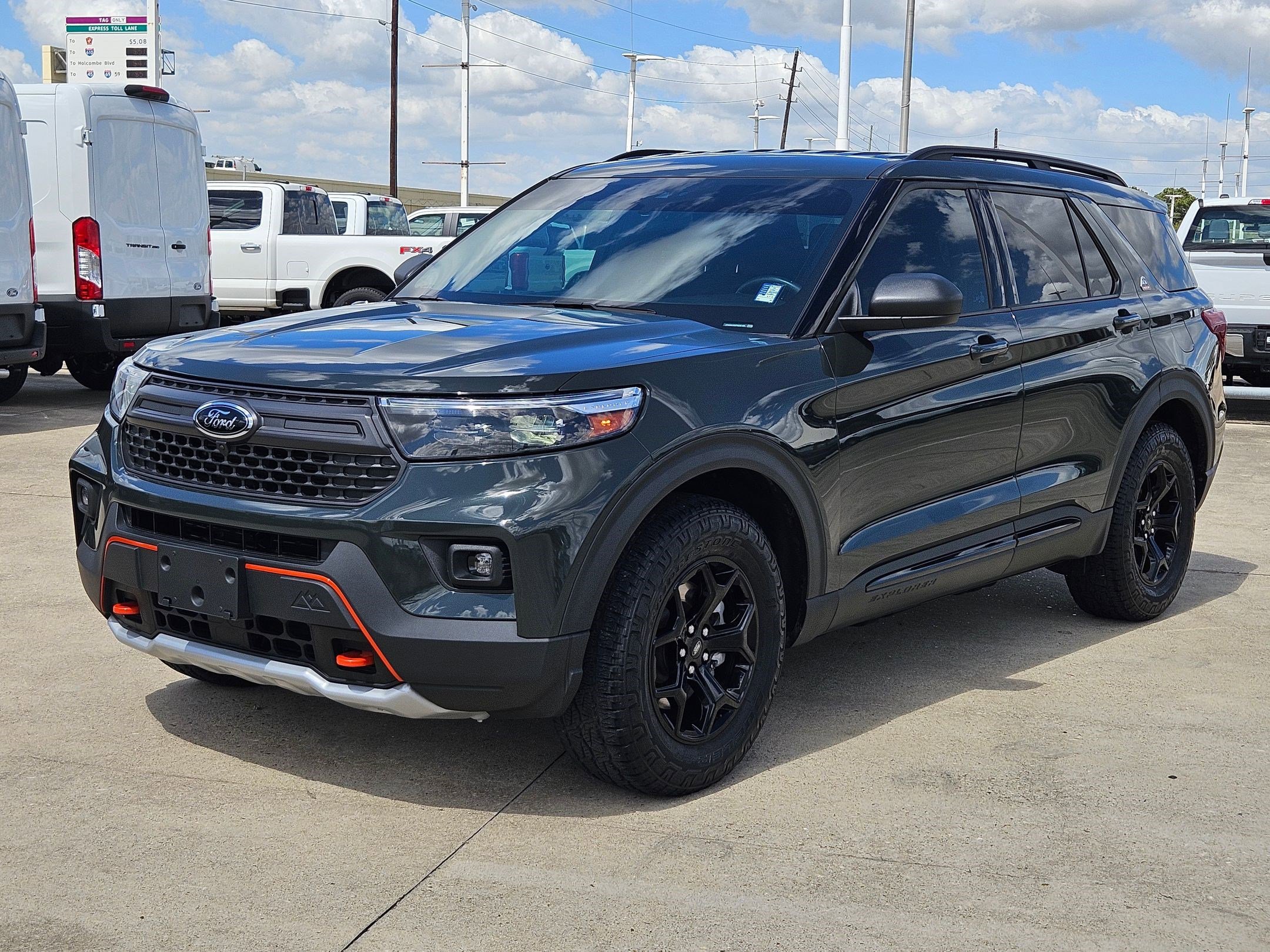 Used 2023 Ford Explorer Timberline image 9