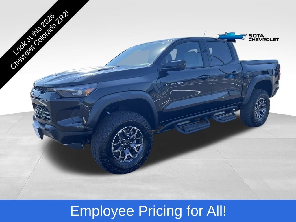 New 2026 Chevrolet Colorado ZR2 w/ Technology Package 360° Tour