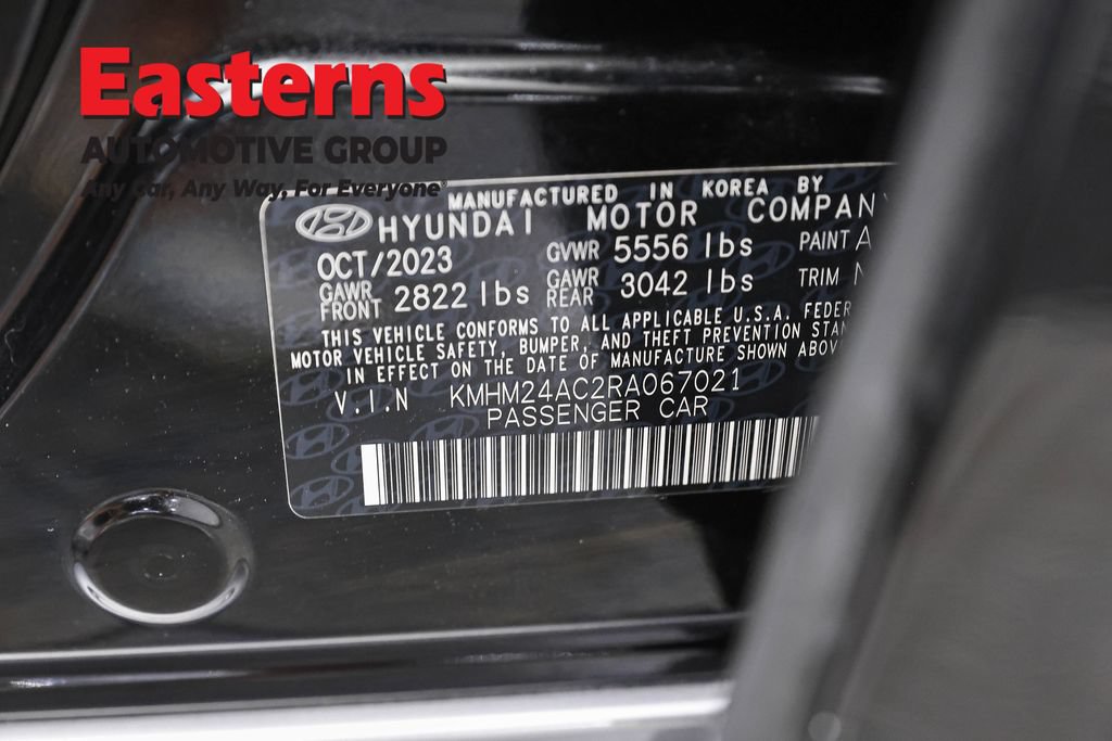 Used 2024 Hyundai Ioniq 6 SE AWD/4WD image 35
