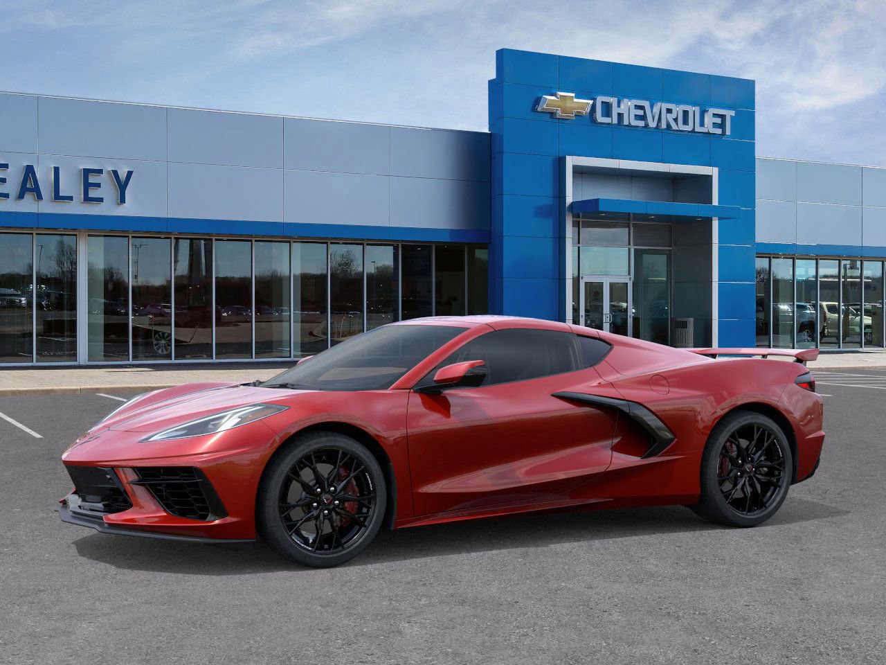 New 2026 Chevrolet Corvette Stingray Preferred Cpe w/ Z51 Performance Package image 2