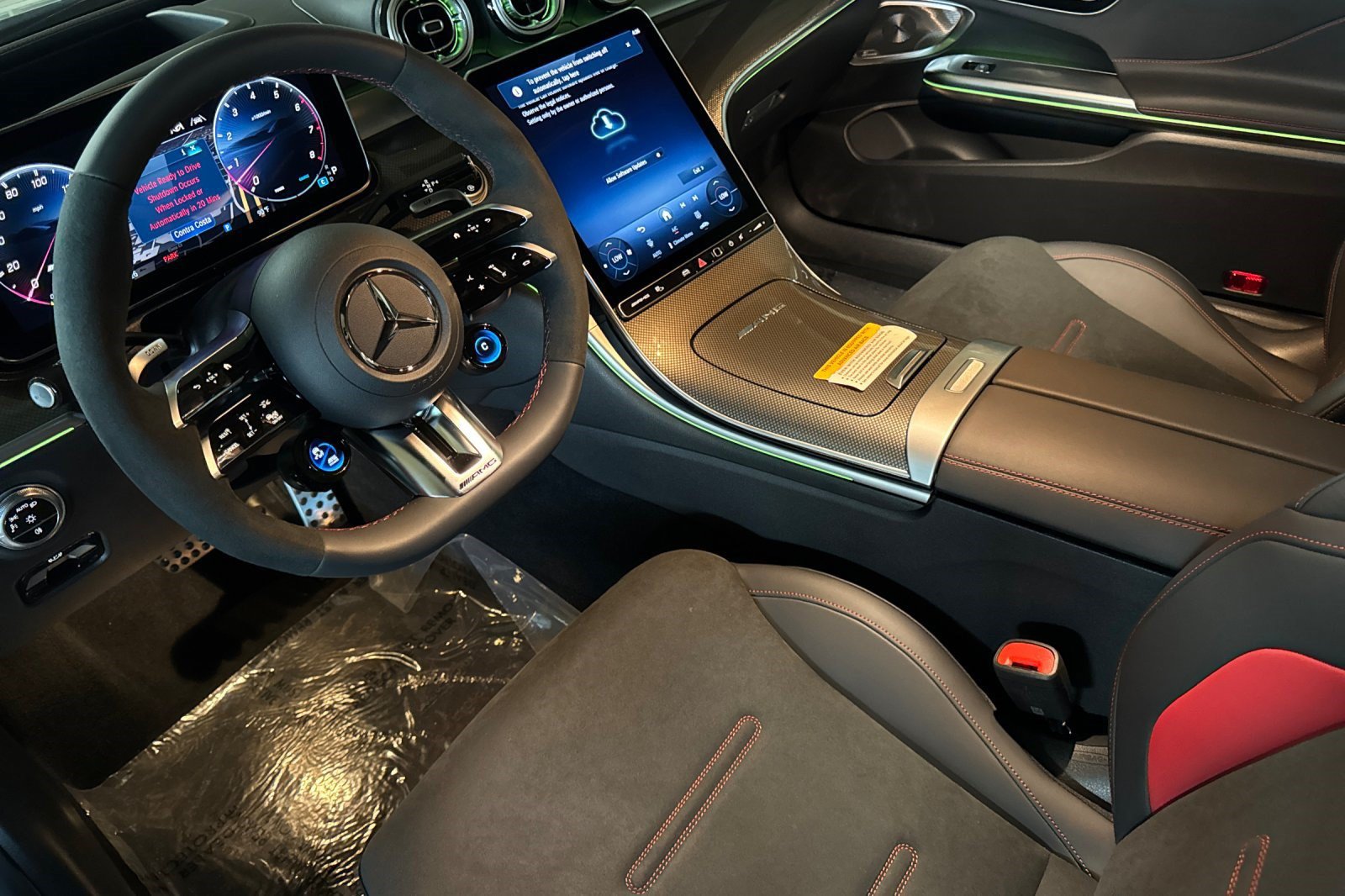 New 2027 Mercedes-Benz CLE 53 AMG 4MATIC Coupe image 4