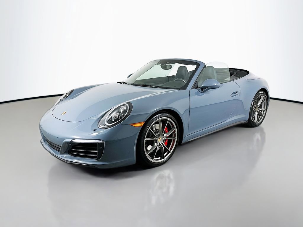 Certified 2017 Porsche 911 Carrera 4S