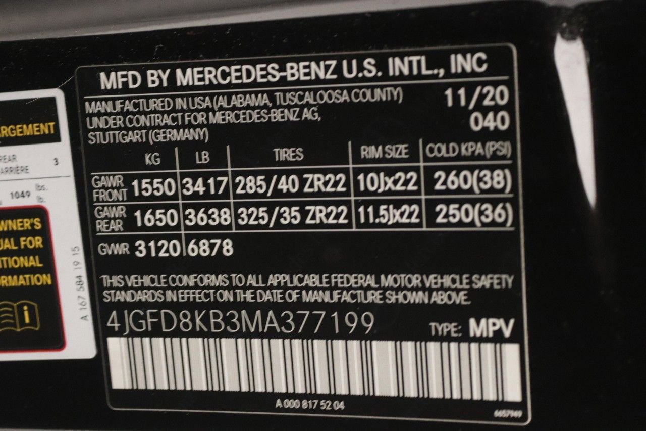 Used 2021 Mercedes-Benz GLE 63 AMG S image 16