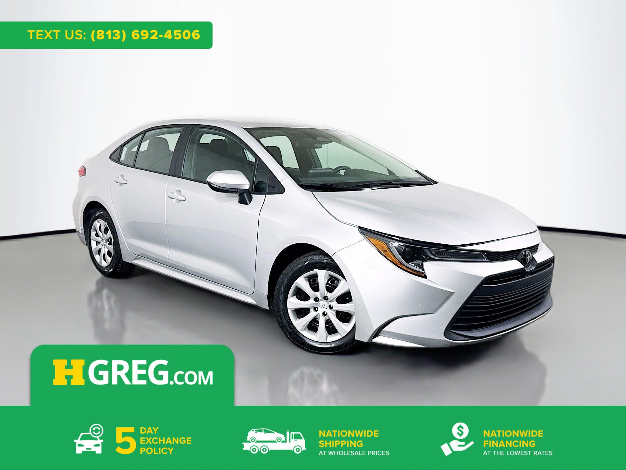 Used 2024 Toyota Corolla LE