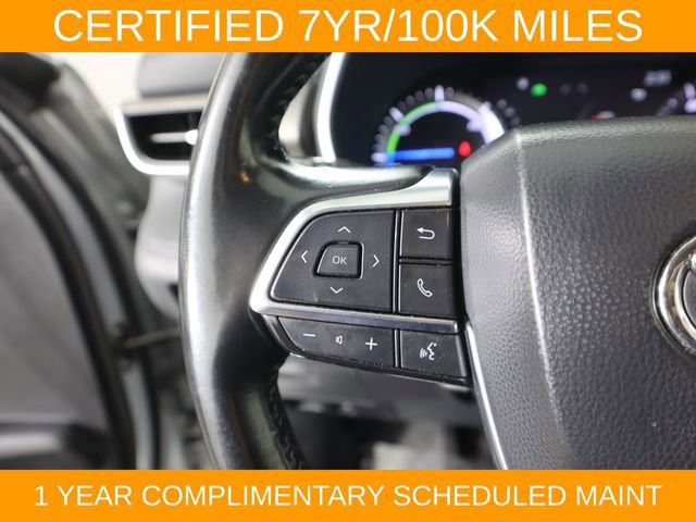 Used 2021 Toyota Highlander XLE AWD/4WD image 21