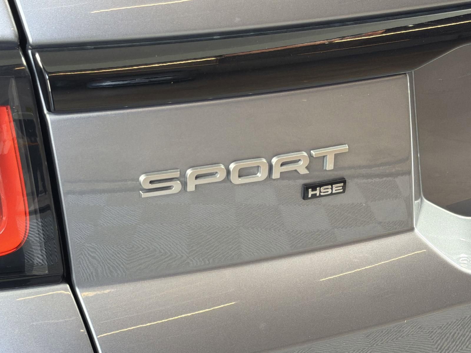 Used 2022 Land Rover Range Rover Sport HSE Silver Edition image 30