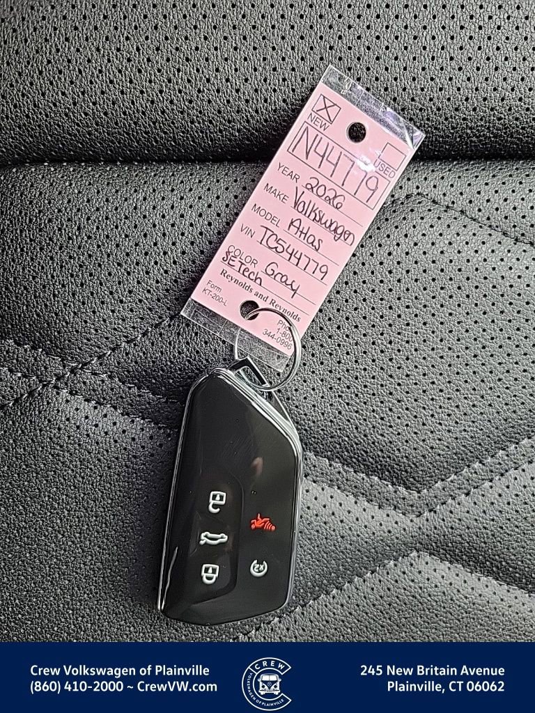 New 2026 Volkswagen Atlas SE image 36