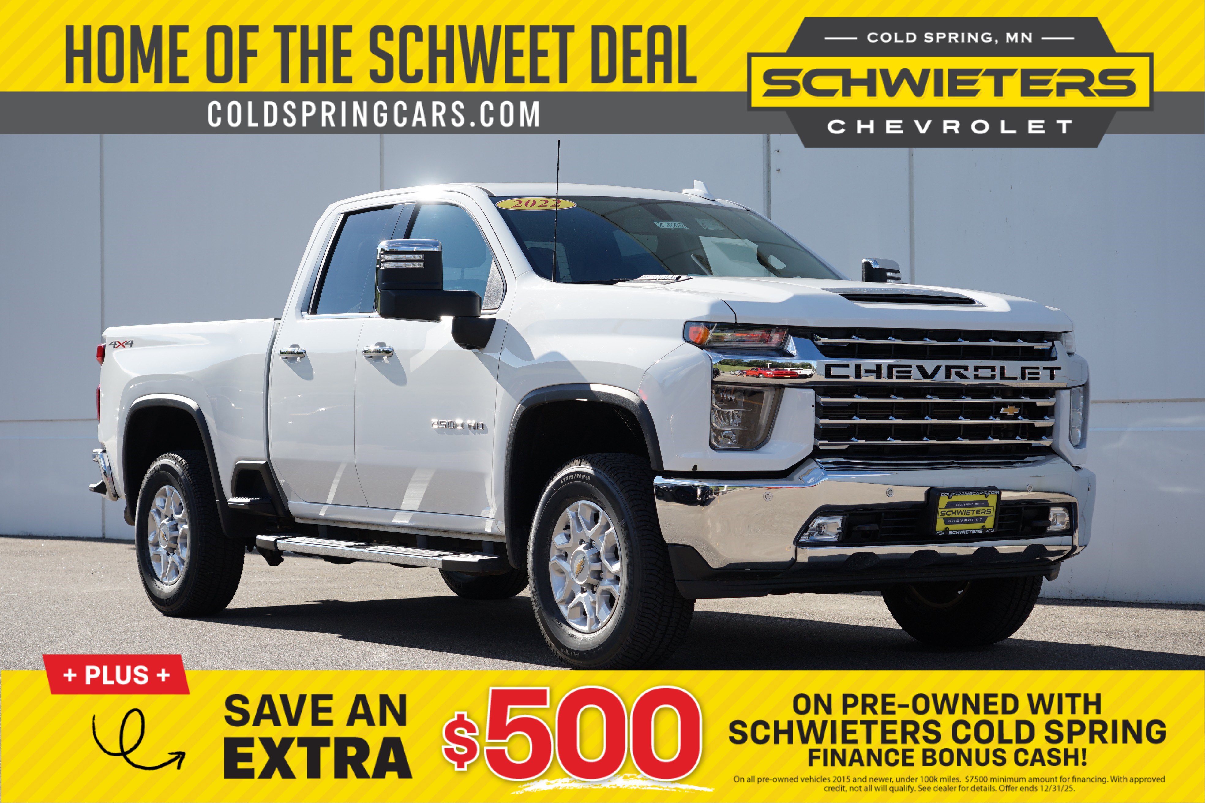 Used 2022 Chevrolet Silverado 2500 LTZ w/ Safety Package