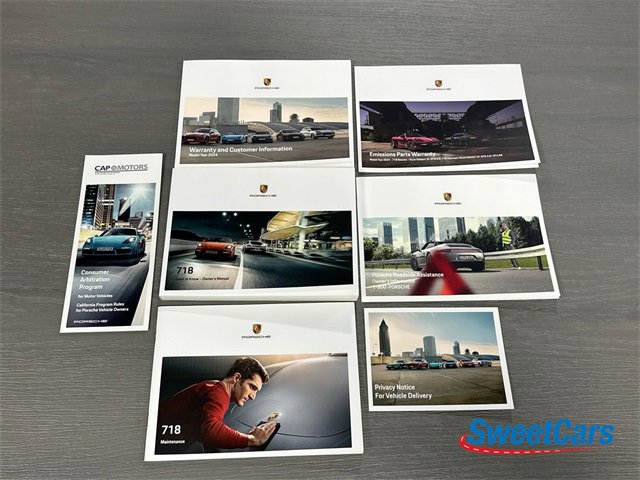 Used 2024 Porsche 718 Cayman Style Edition image 45