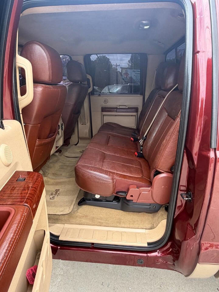 Used 2012 Ford F250 King Ranch AWD/4WD image 10