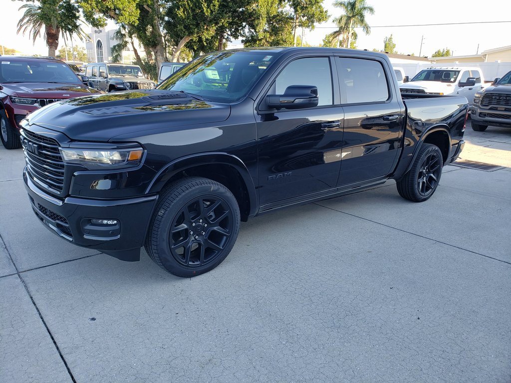 New 2026 RAM 1500 Laramie w/ Night Edition image 1