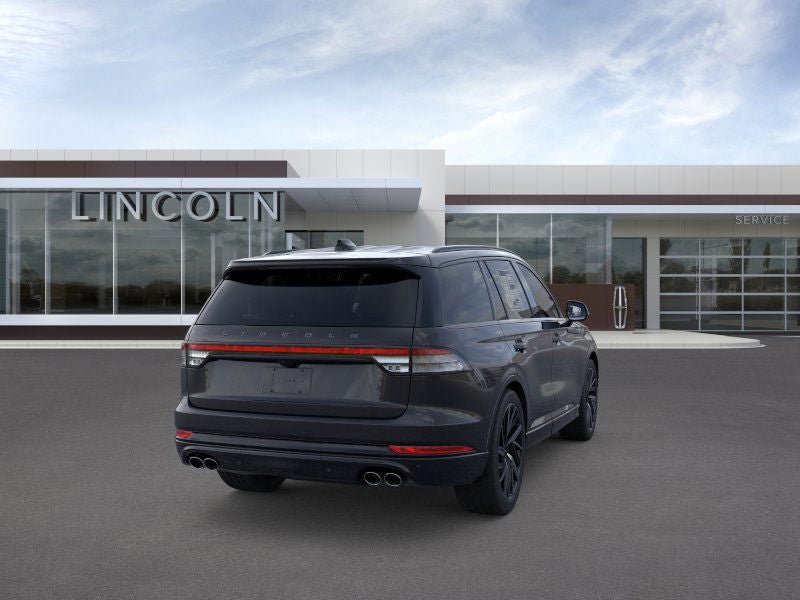New 2026 Lincoln Aviator Black Label w/ Jet Appearance Package AWD/4WD image 8