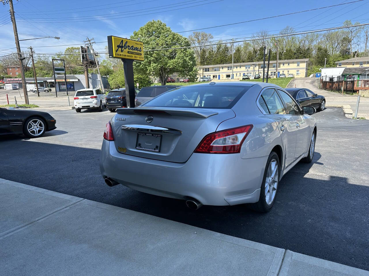Used 2011 Nissan Maxima 3.5 SV w/ Cold Pkg image 8