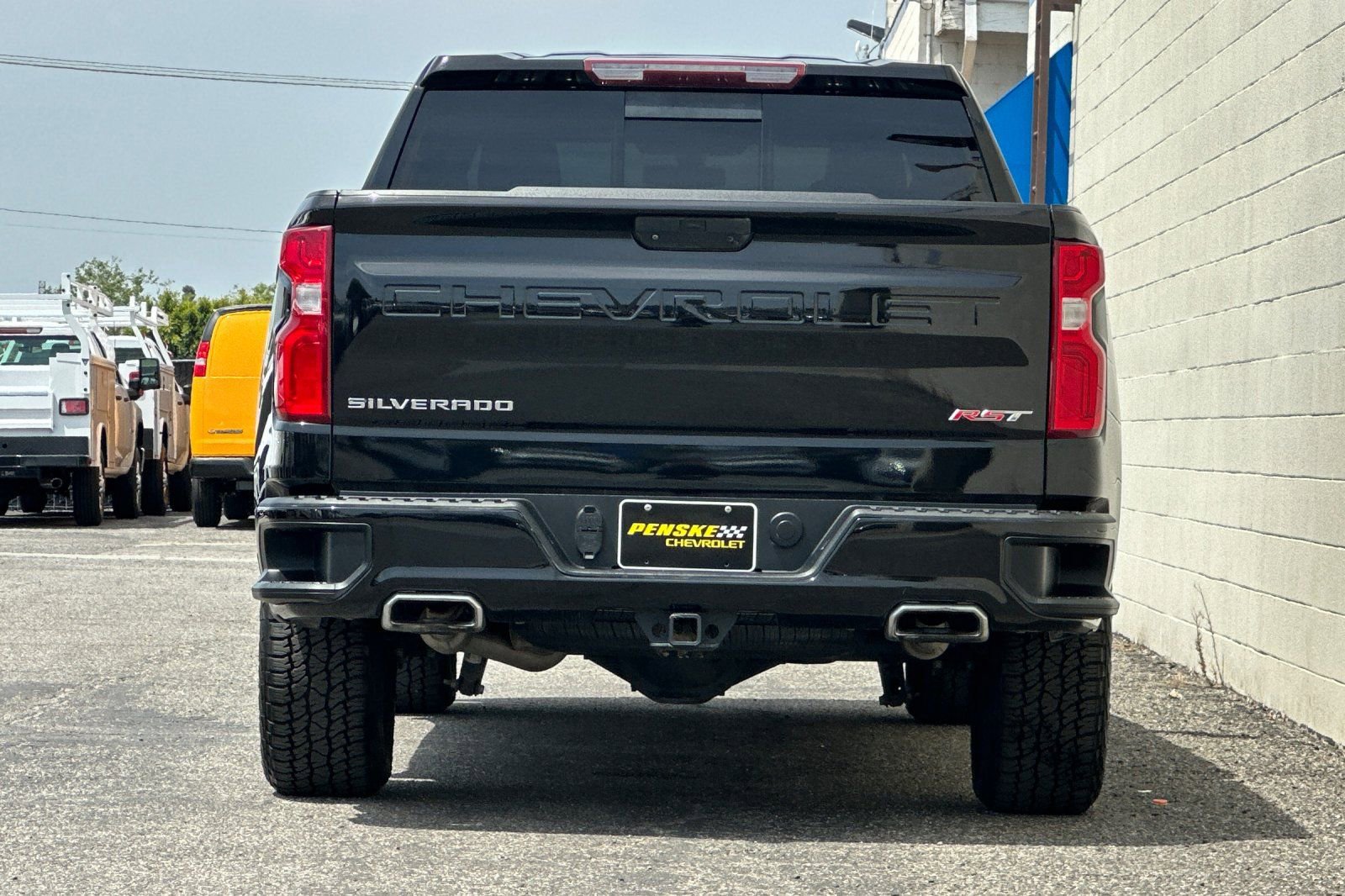 Certified 2021 Chevrolet Silverado 1500 RST w/ Convenience Package II image 5