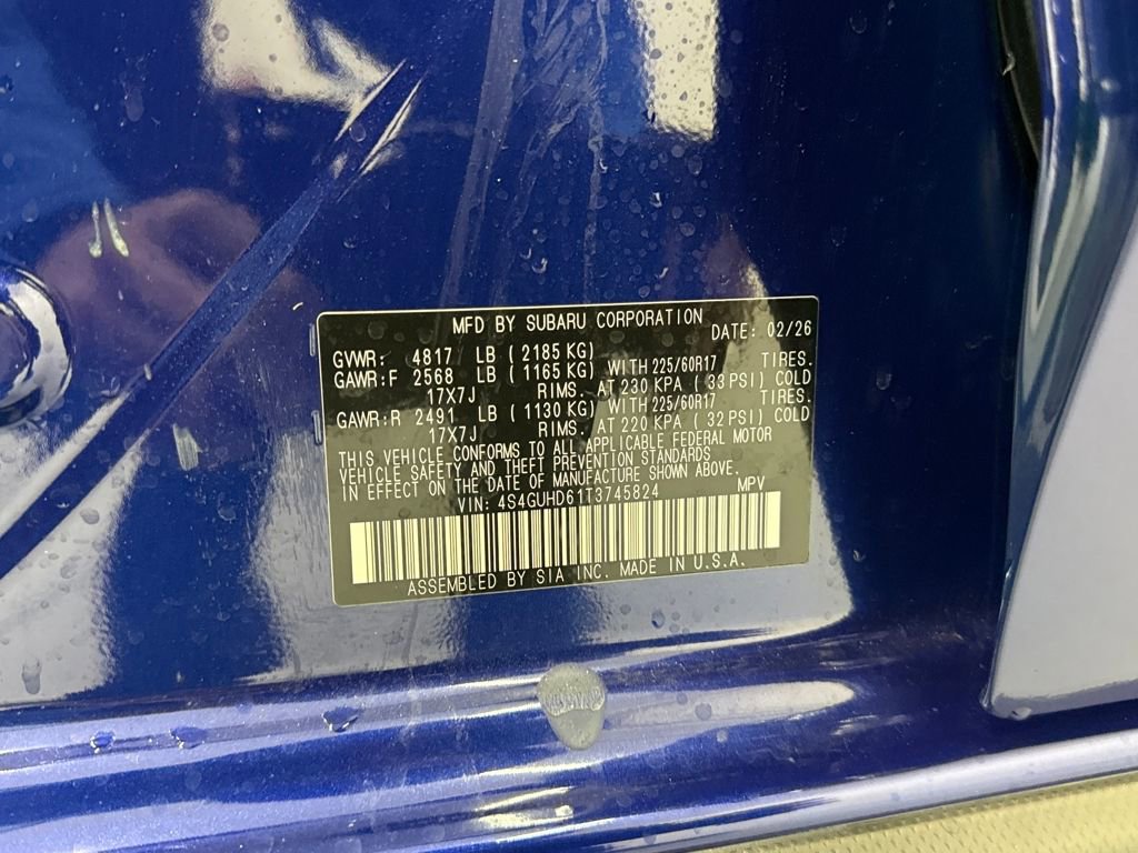 New 2026 Subaru Crosstrek 2.0i Premium image 25