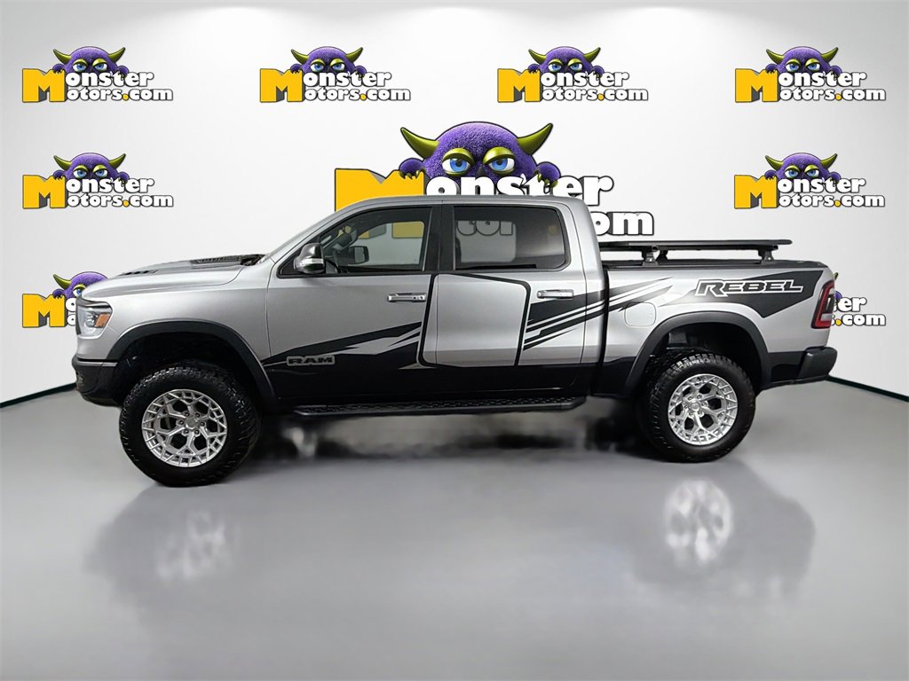 Used 2022 RAM 1500 Rebel w/ Rebel Level 2 Equipment Group image 8