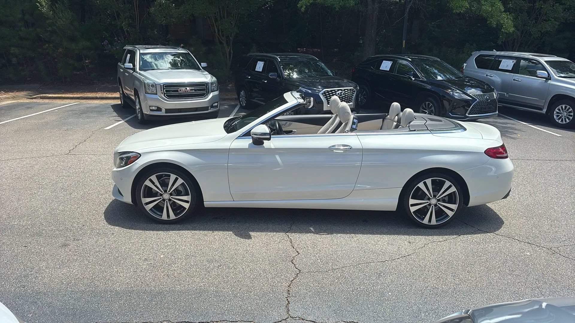 Used 2017 Mercedes-Benz C 300 Cabriolet image 8