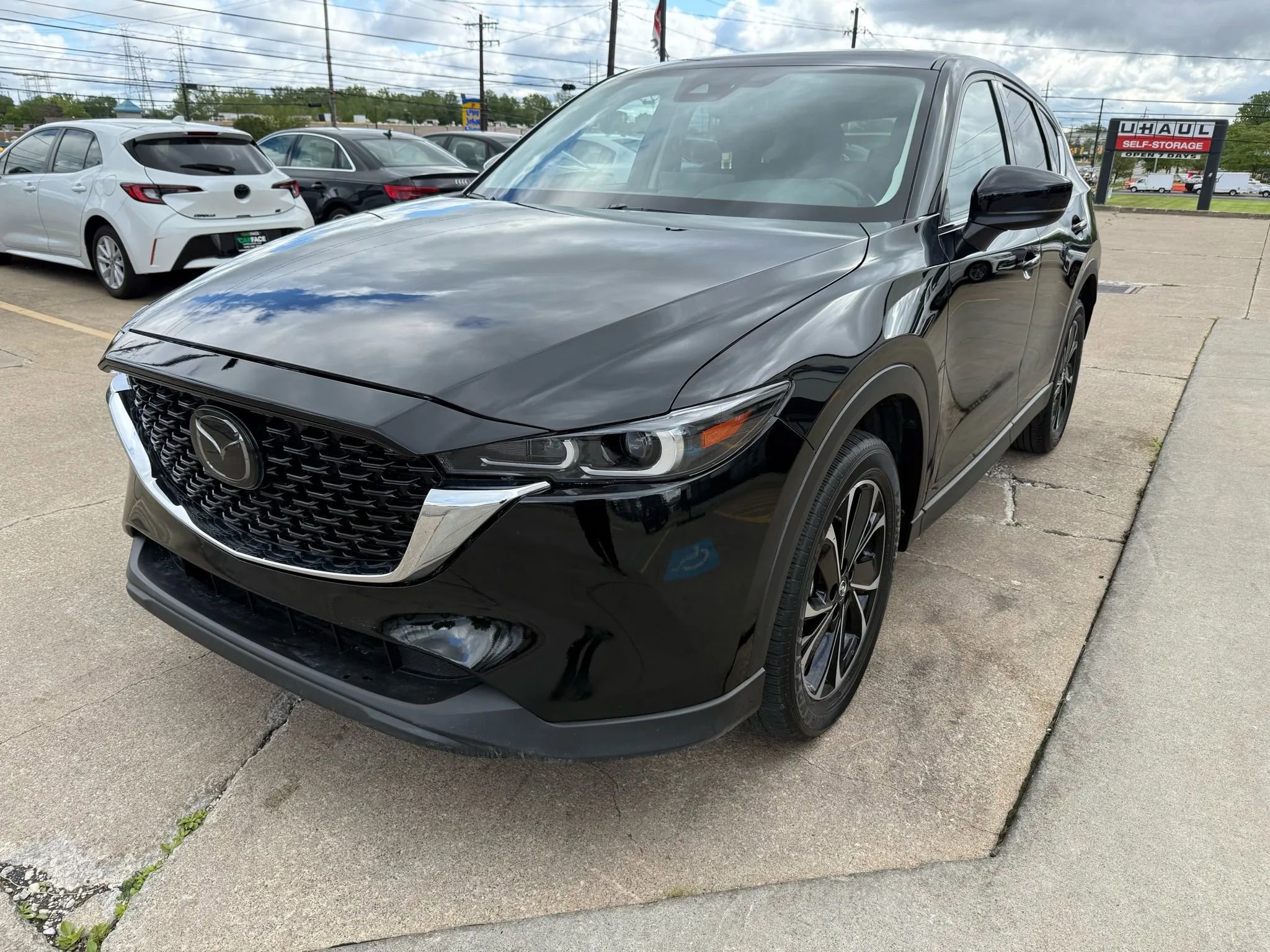Used 2022 MAZDA CX-5 AWD 2.5 S w/ Premium Package image 5